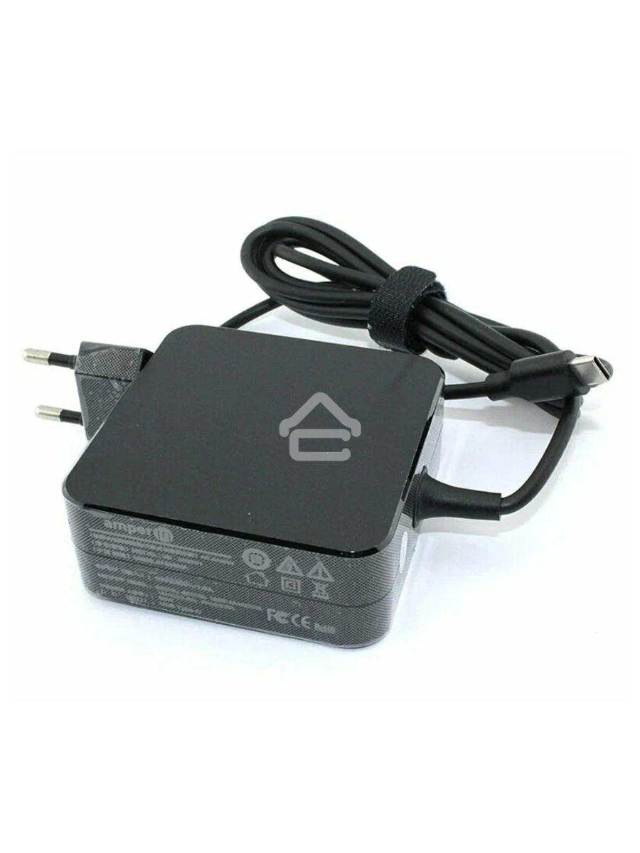 Блок питания (сетевой адаптер) Amperin USB-C (YDS-TC065-011PK) 65W, черный