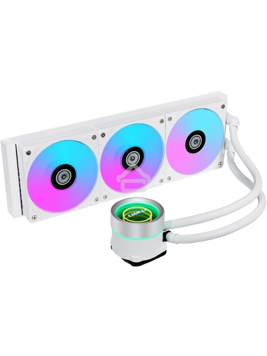 СВО для процессора LIAN LI Galahad II Trinity G89.GA2T36W.00 белый 120мм алюминий+медь 2450rpm 30db 4-pin 280W
