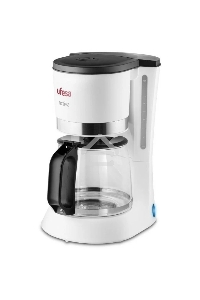Кофеварка капельная Ufesa CG7123 ACTIVA белый, исп. кофе - молотый, 1.5 л, 800 Вт.