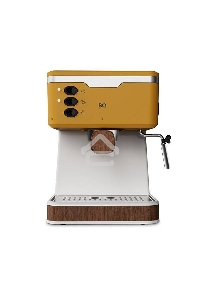 Кофеварка эспрессо BQ CM2006 желтый, исп. кофе - молотый, 1.7 л, 850 Вт, 20 Бар.