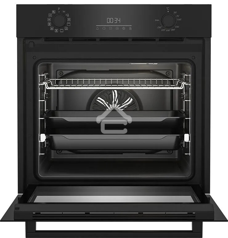 Духовой шкаф электрический Beko BBIM18300BS черный
