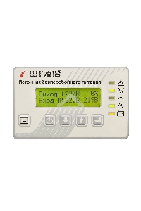 Источник бесперебойного питания Штиль SR SR3110L 8000Вт 10000ВА серый