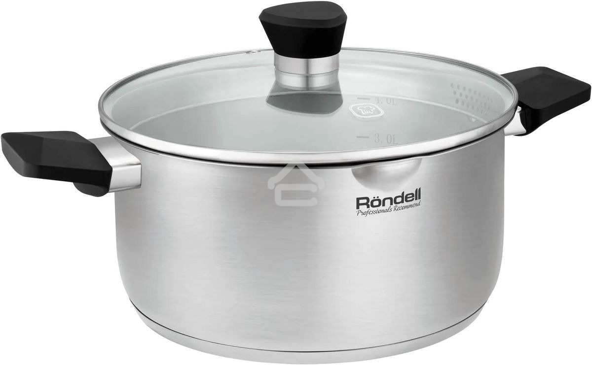 Набор посуды Rondell Strike RDS-1881, 12 предметов