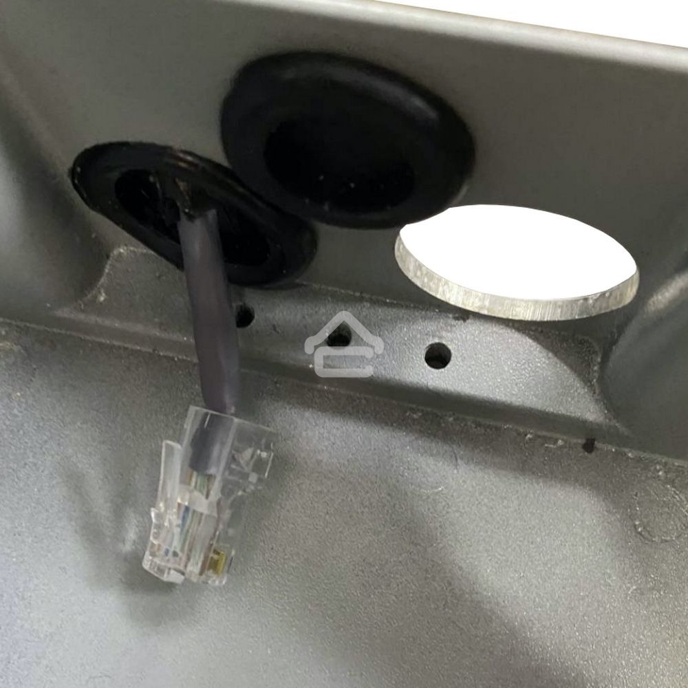 Корпус ACD XG387 Metal case IP65, 200x120x80мм, металлический, 3 отверстия (28 + 28 + 23мм) с резиновыми заглушками, серебристый, совместим с Raspberry Pi 3B, 3B+, 4, Orange Pi