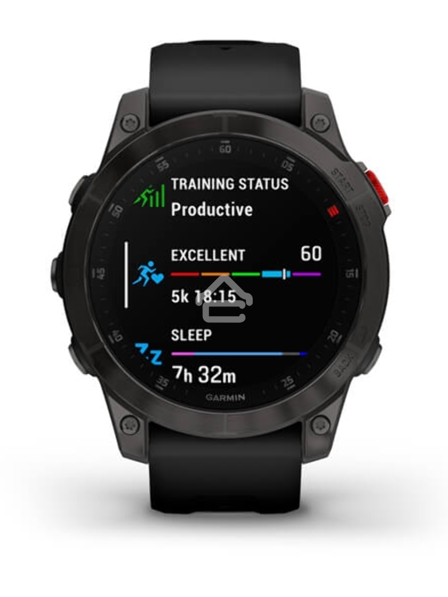 Смарт-часы Garmin Epix Gen 2 Sapphire 33.02мм 1.3