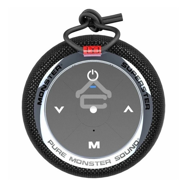 Портативная колонка MONSTER SUPERSTAR s110 (MS11901) черная