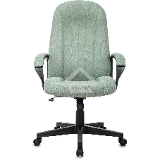 Кресло руководителя Бюрократ T-898AXSN зеленый 38-407, крестовина пластик