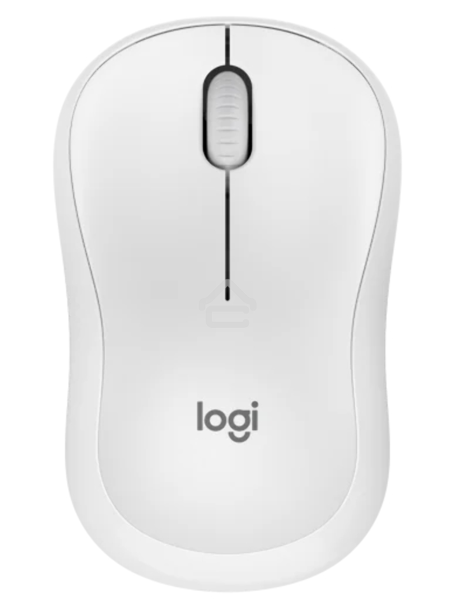 Мышь беспроводная Logitech M240 SILENT белый, 4000 dpi, Bluetooth, кнопки - 3
