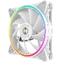 Вентилятор для корпуса Alseye HALO PRO W белый, 120 мм, 2100 об/мин, 26 дБ, 4 pin