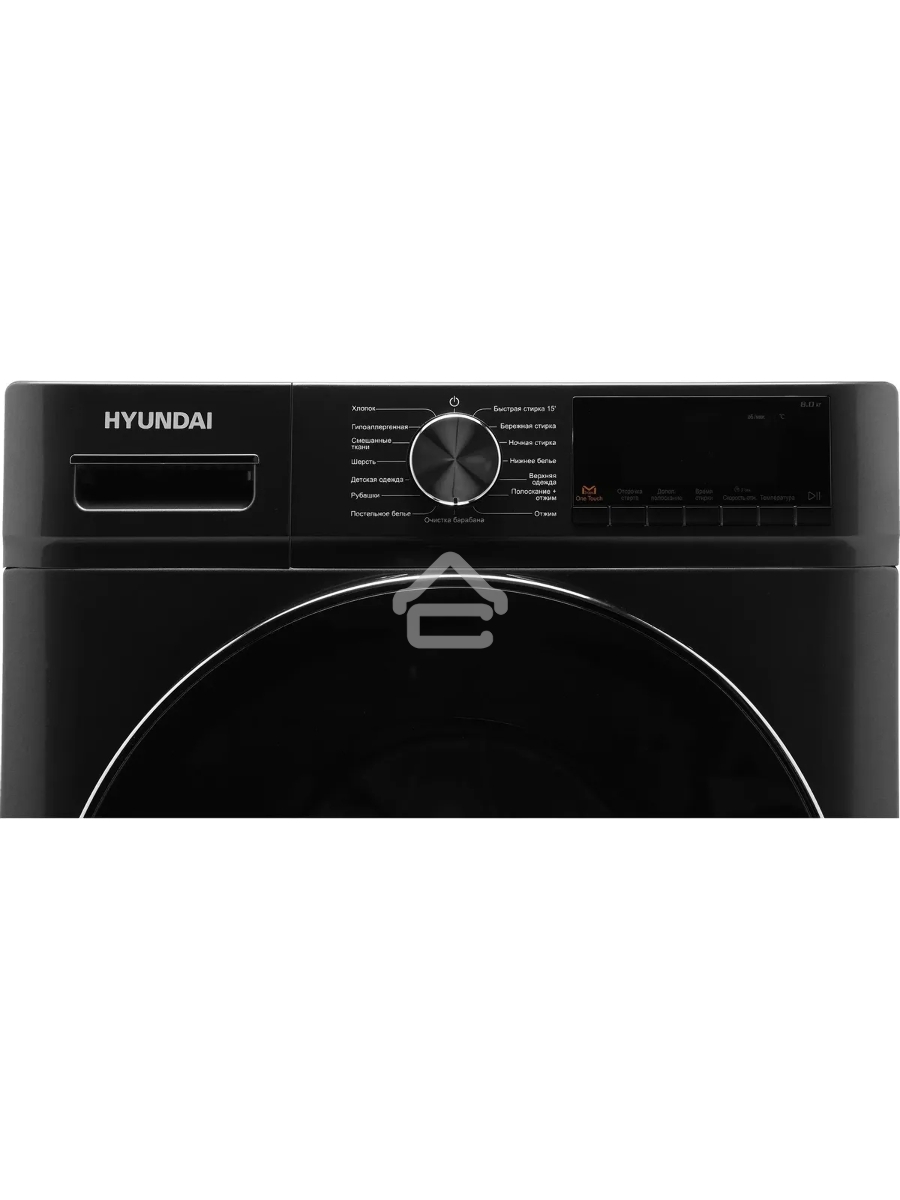Стиральная машина Hyundai WMA8407 класс: A+++ загр.фронтальная макс.:8кг темно-серый