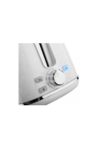 Тостер BRAYER BR2102 , 930 Вт, 7 реж, автодогр, размор, отмена, автоотключ,2 тоста одновр, съем.подд