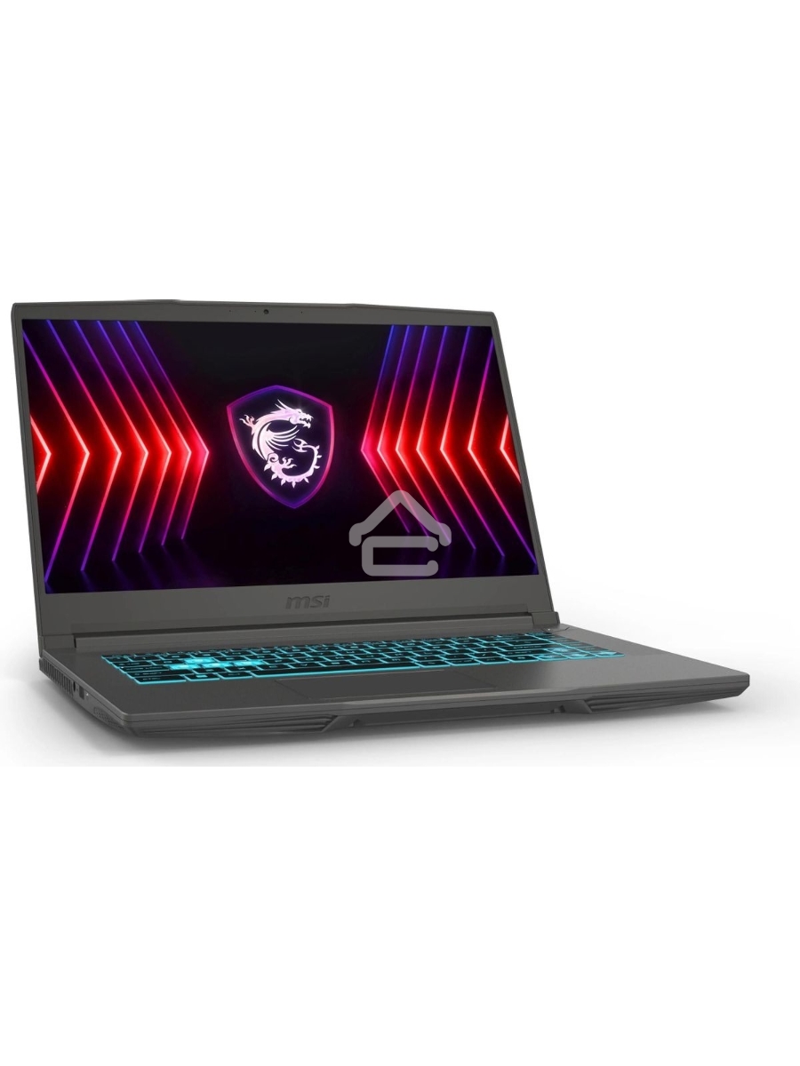 Ноутбук MSI Thin B12UCX-2633XRU Core i5 12450H 16Gb SSD512Gb NVIDIA GeForce RTX 2050 4Gb 15.6
