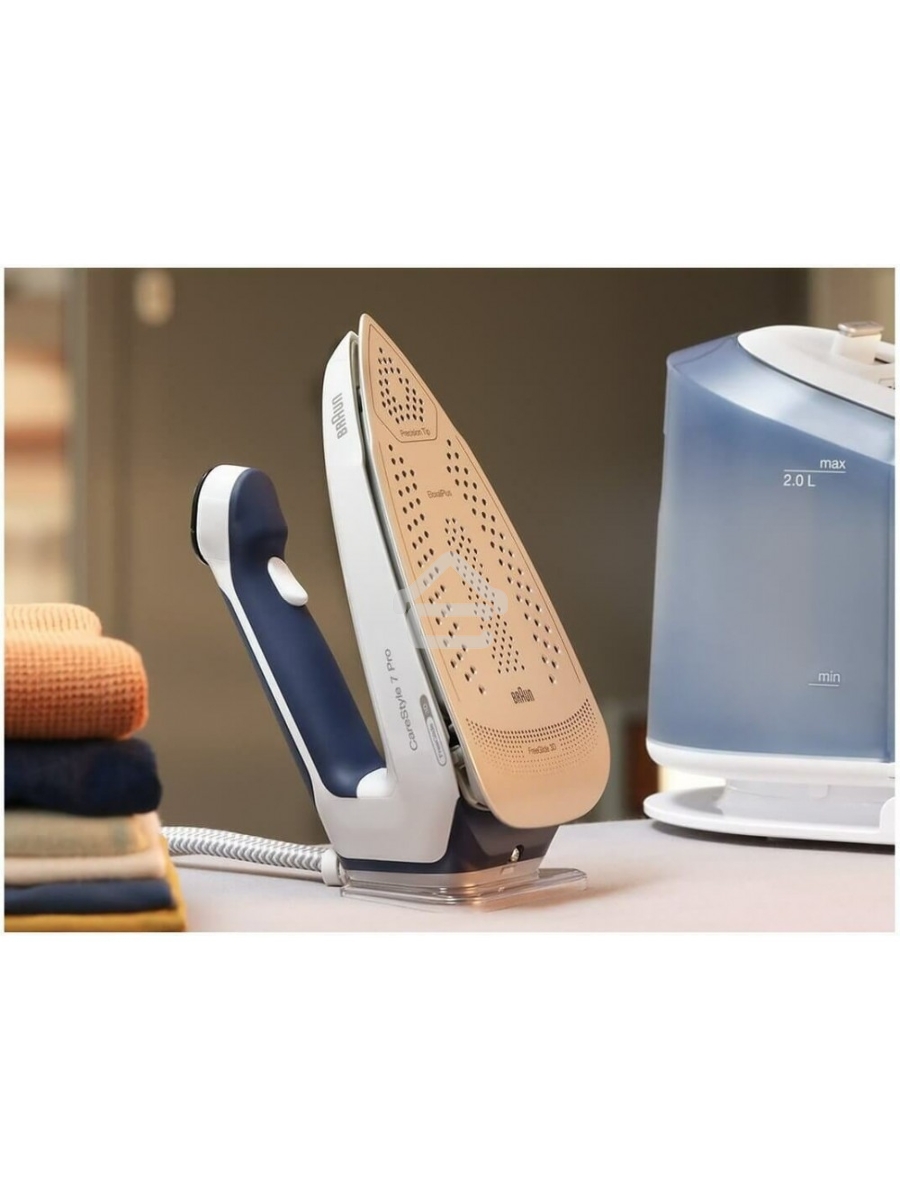 Парогенератор Braun IS7282BL белый/синий, 2700 Вт