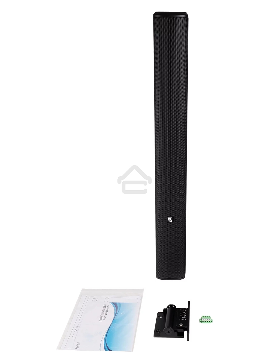 Звуковая колонна Intrend [ITSPK-CL425-B] пассивная, 4x2.5