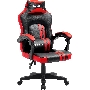 Кресло игровое Defender MERCURY BLACK/RED 64320