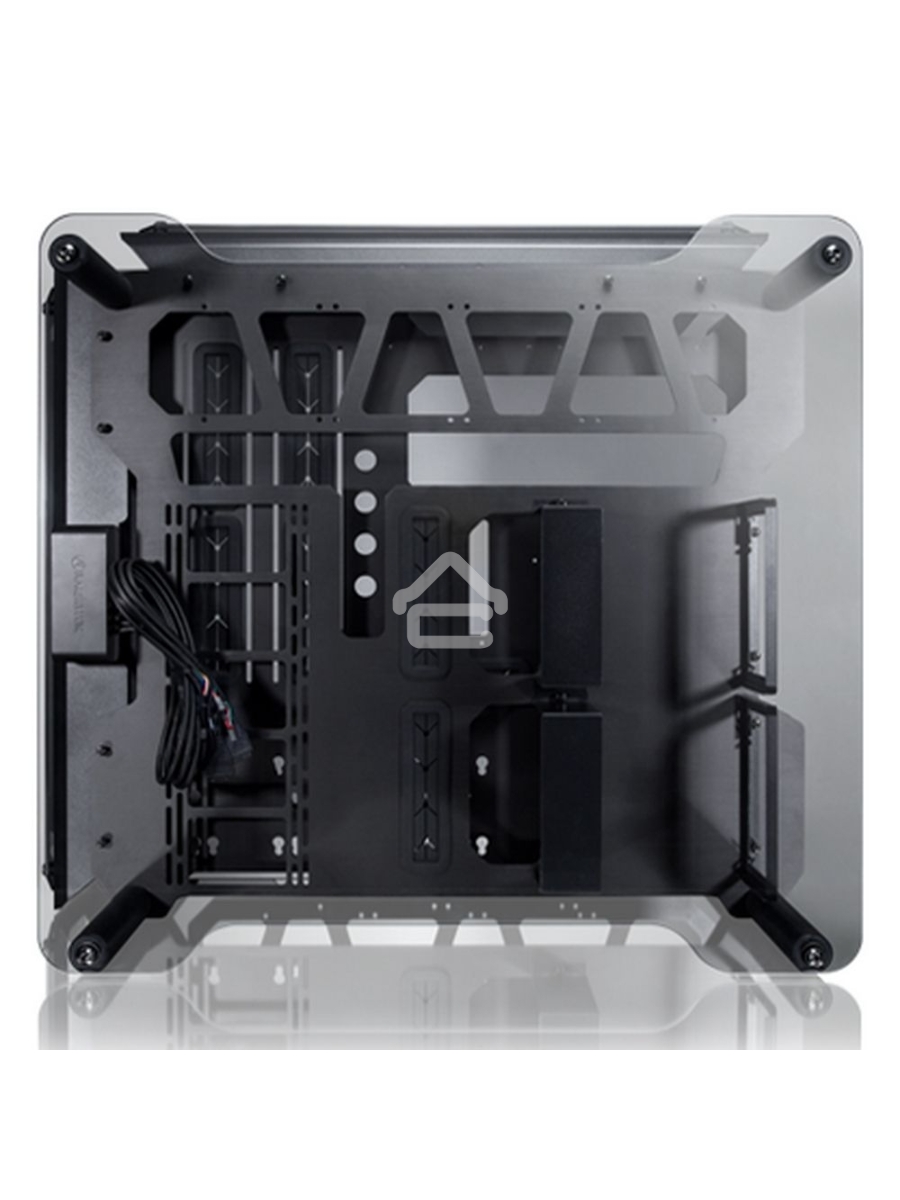 Компьютерный корпус Raijintek ENYO 0R20B00119, black, Aluminum, EEB; E-ATX; ATX; M-ATX; Mini-ITX, USB3.0x4, HD Audiox1