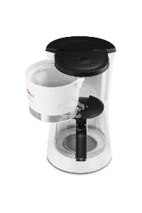 Кофеварка капельная Ufesa CG7123 ACTIVA белый, исп. кофе - молотый, 1.5 л, 800 Вт.