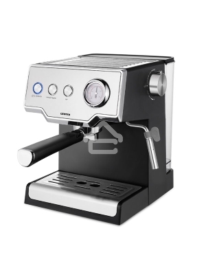 Кофеварка рожковая Centek CT-1167 черный/серебристый, исп. кофе - молотый, 1.6 л, 850 Вт, 20 бар.