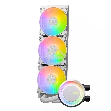 Жидкостная система охлаждения MSI MAG CORELIQUID E360 белый 3x ARGb Fan, ARGb Block, Color Box, Pallet packing
