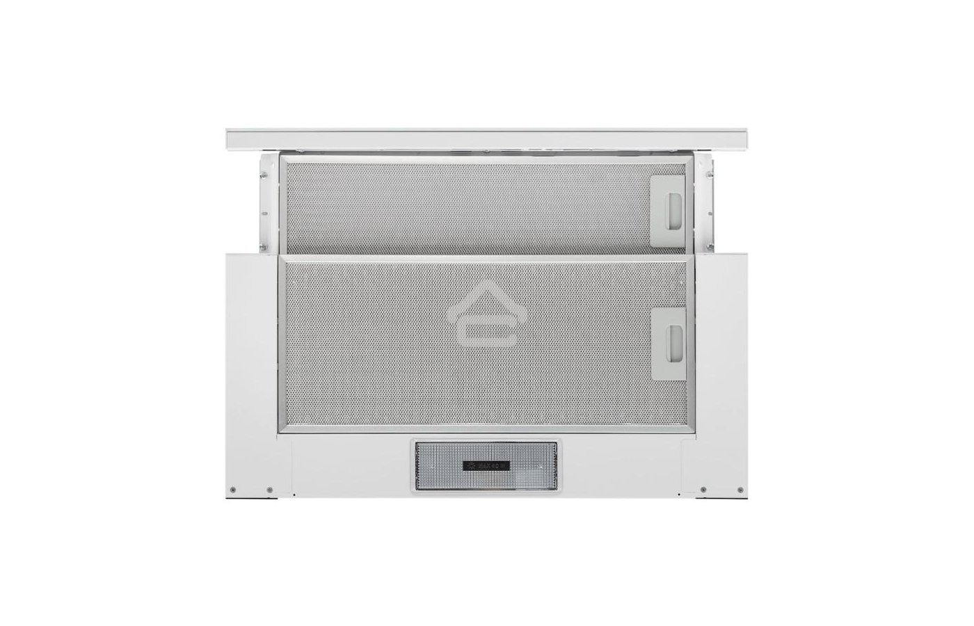 Вытяжка встраиваемая Krona Kamilla 600 AIR 2W белый, 60 см, 1066 куб. м/ч, 58 дБ