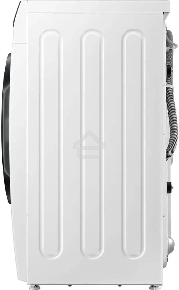 Стиральная машина Samsung WW80AG6S28AELP белый, загрузка фронтальная 8 кг, 1200 об/мин, класс: A+++