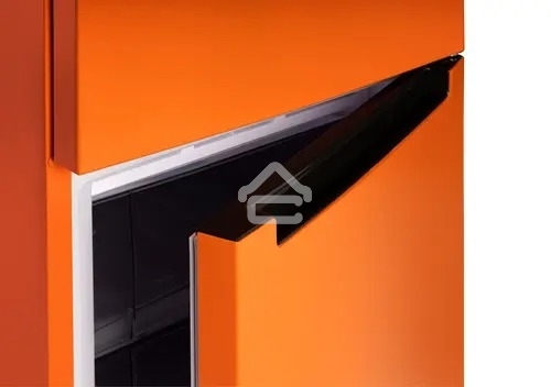 Холодильник Nordfrost NRB 164NF OR оранжевый двухкамерный 238/105 л морозилка снизу