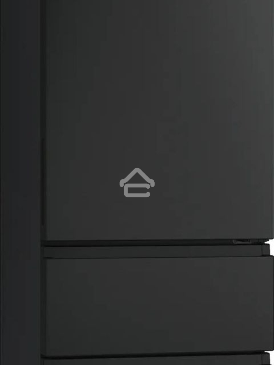 Холодильник Hisense RT641N4AF1 черный, двухкамерный, 366/169, морозилка снизу, Total No Frost