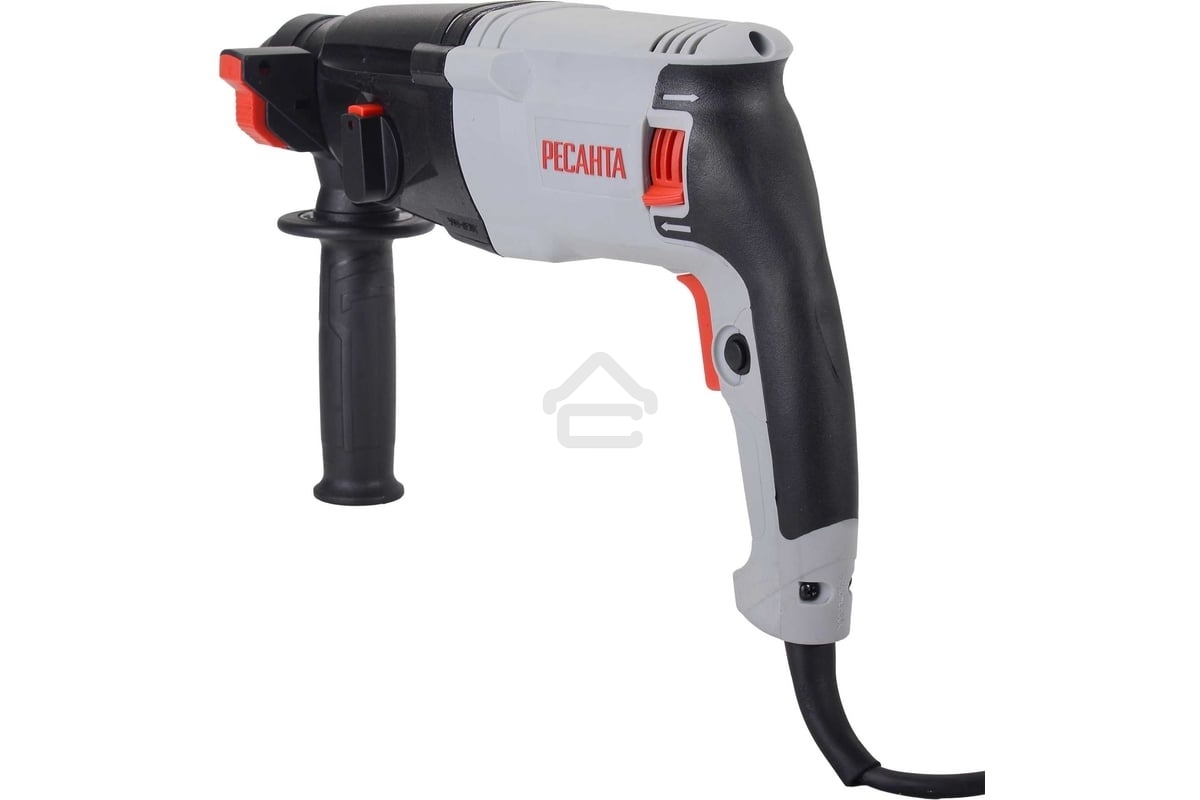 Перфоратор Ресанта П-28-800К SDS-plus уд.:3.4Дж 800Вт (кейс в комплекте)