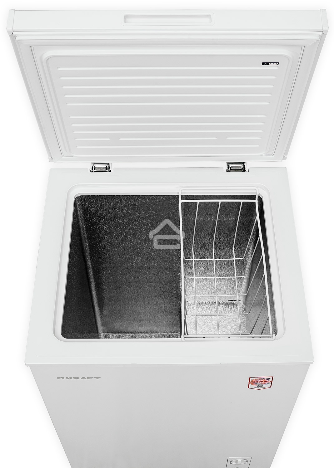 Морозильный ларь Kraft BD(W)-102QX, белый, 105л