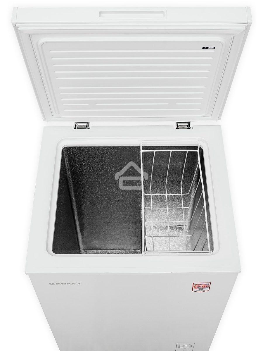 Морозильный ларь Kraft BD(W)-102QX, белый, 105л