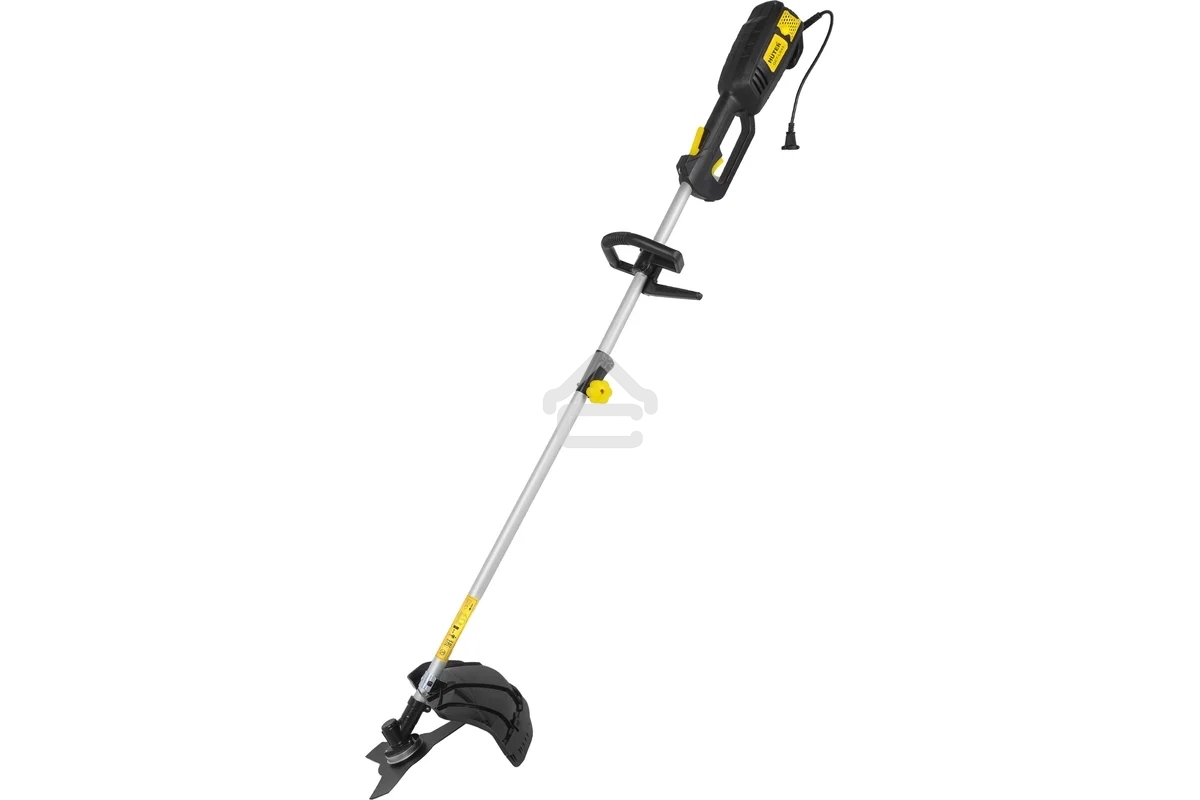 Триммер электрический Huter GET-LS45 1500Вт разбор.штан. реж.эл.:леска/нож