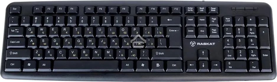 Компьютер Raskat Standart 500 (Intel Core i5 12400, RAM 16Gb, SSD NVMe 480Gb, no OS, kb+ms, черный)