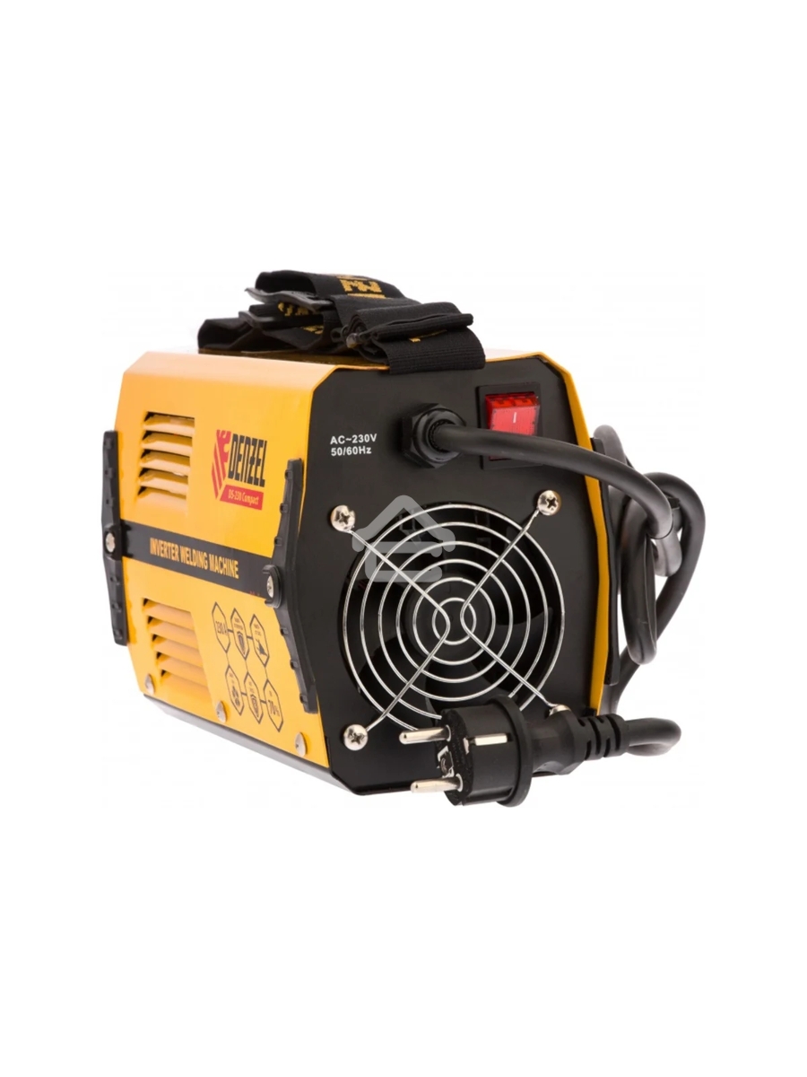 Сварочный аппарат Denzel ds-230 compact 94374инвертор. дуговой сварки 230А пв 70%