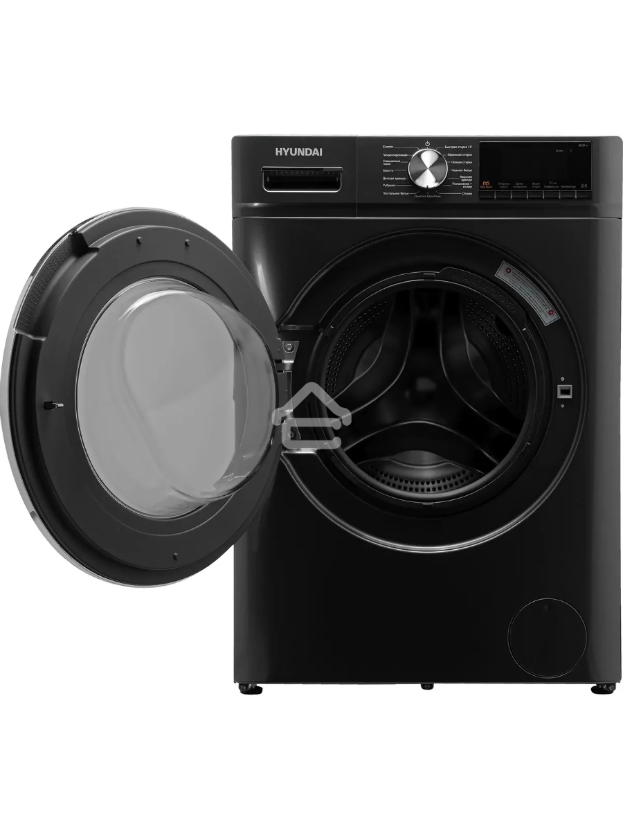 Стиральная машина Hyundai WMA8407 класс: A+++ загр.фронтальная макс.:8кг темно-серый
