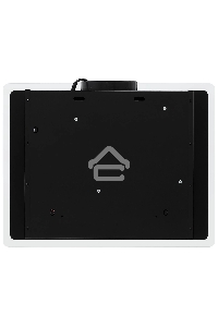 Вытяжка кухонная вертикальная Krona AURA 600 FRAME BLACK S черный с прозрачным кантом