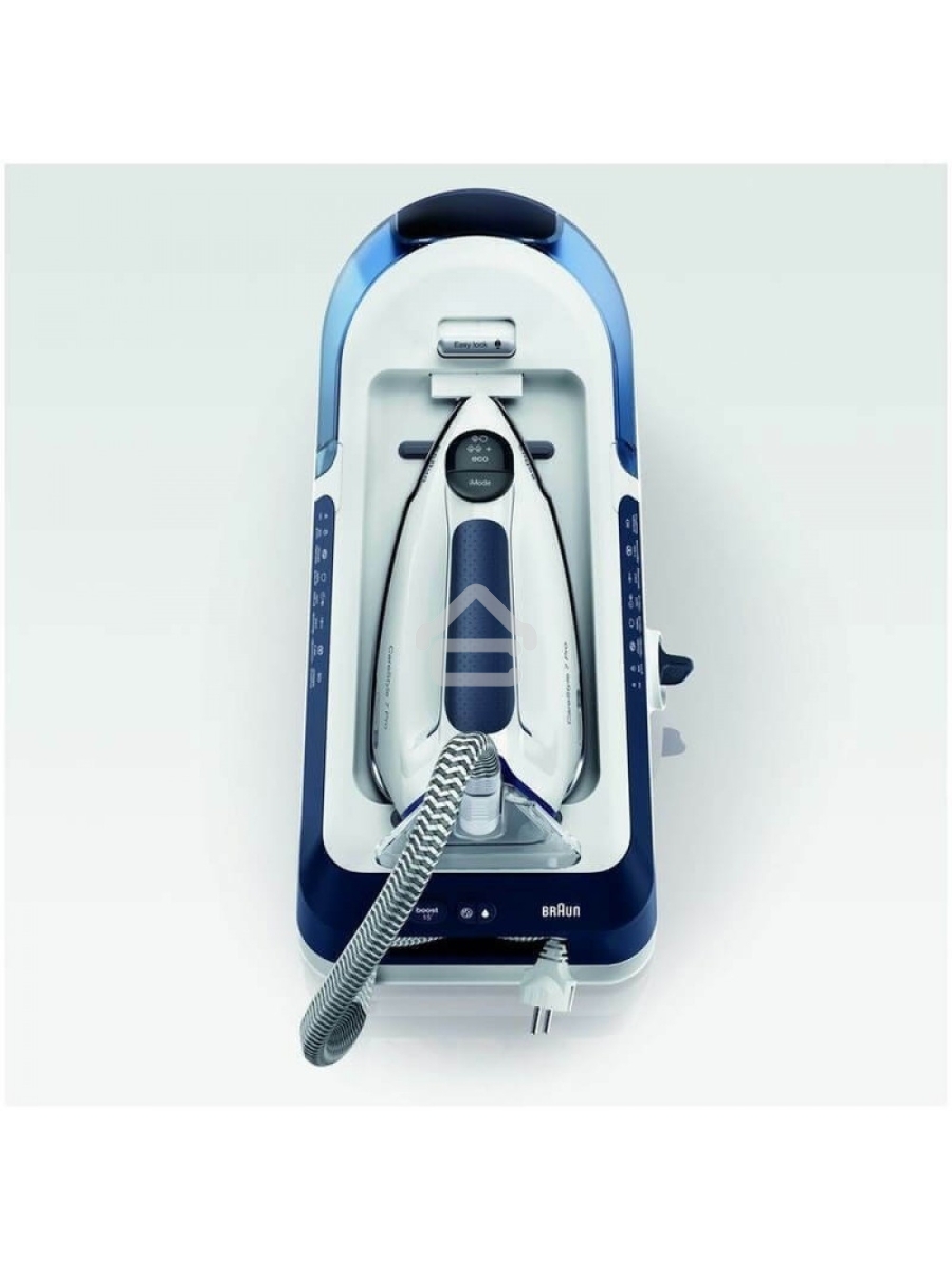 Парогенератор Braun IS7282BL белый/синий, 2700 Вт