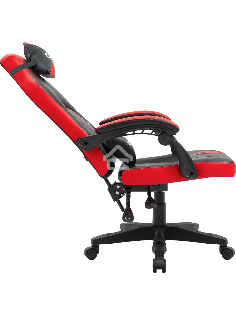 Кресло игровое Defender MERCURY BLACK/RED 64320
