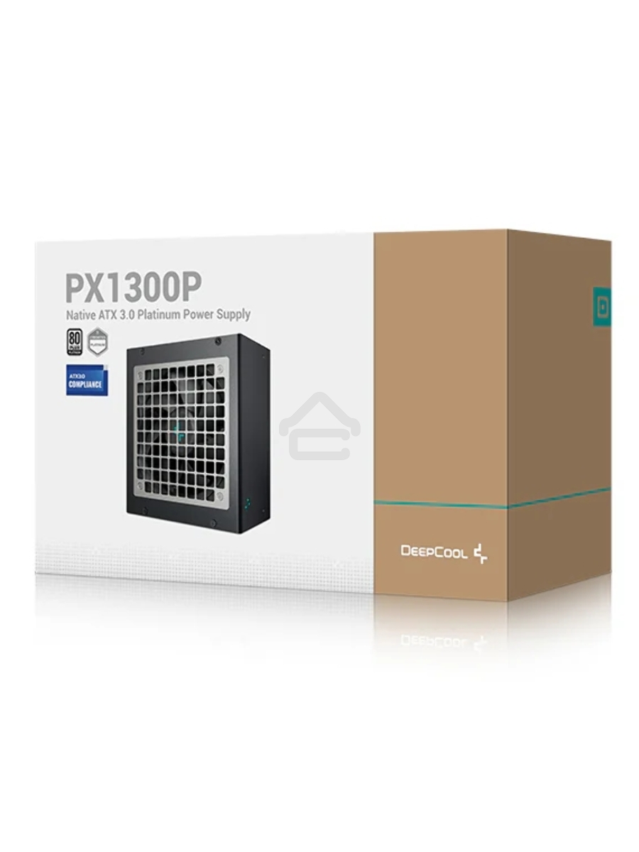 Блок питания Deepcool / GamerStorm  R-PXD00P-FC0B-EU, 1300Вт, 80 PLUS Platinum, 120мм, модульный, черный