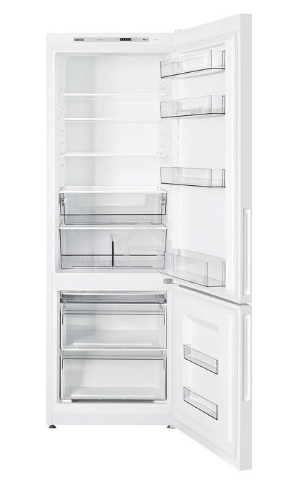 Холодильник Atlant ХМ-4613-101 белый двухкамерный 228/92 л морозилка снизу, автоматическая