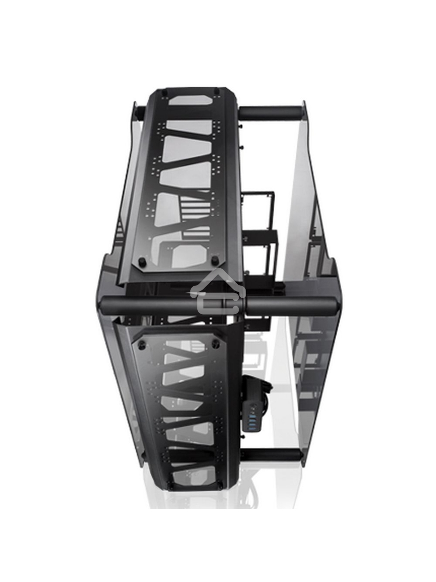 Компьютерный корпус Raijintek ENYO 0R20B00119, black, Aluminum, EEB; E-ATX; ATX; M-ATX; Mini-ITX, USB3.0x4, HD Audiox1