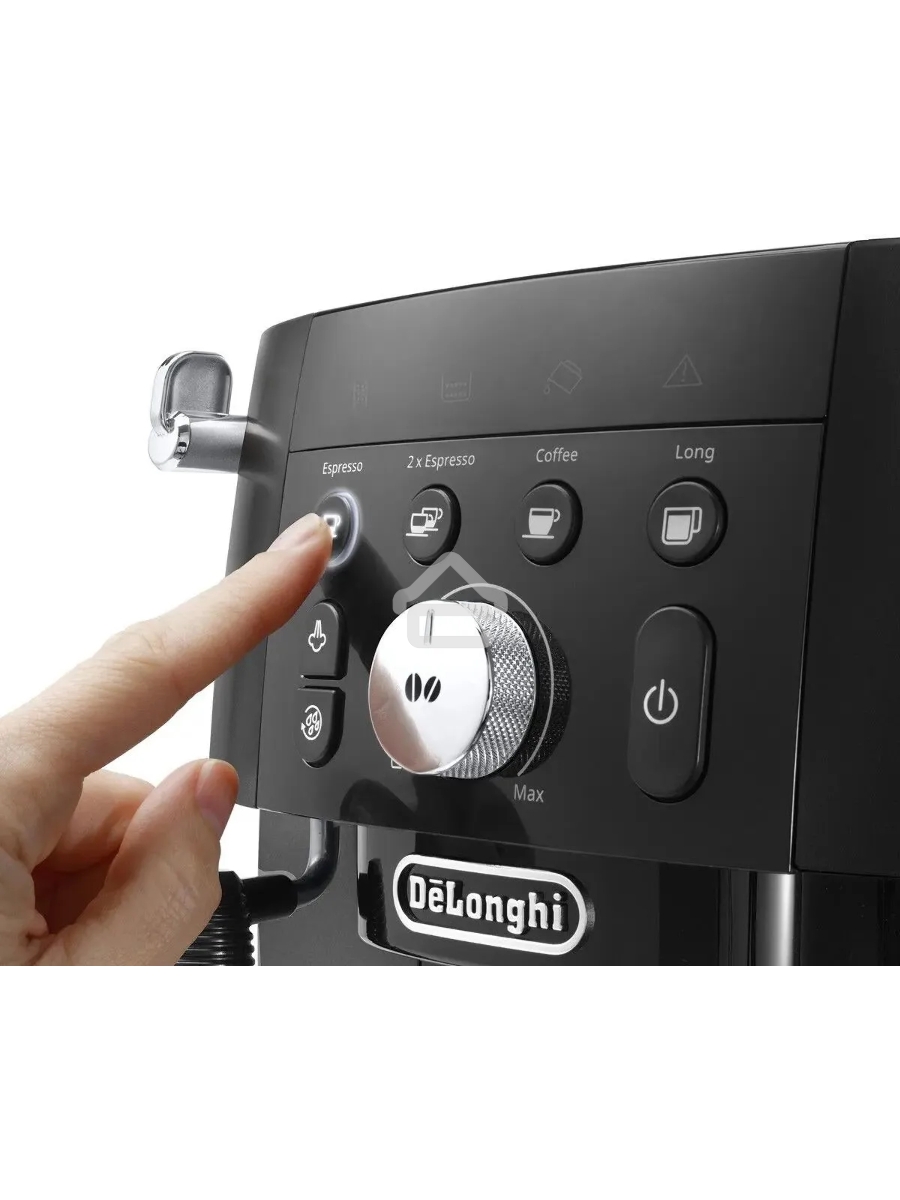 Кофемашина автоматическая DeLonghi Magnifica S ECAM230.13.B черный, исп. кофе - молотый/зерновой, 1.8 л, 1450 Вт, 15 Бар.