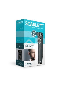 Машинка для стрижки Scarlett SC-HC63C104 черный