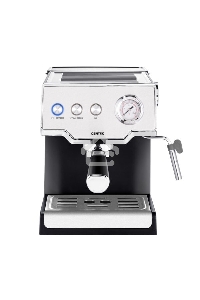 Кофеварка рожковая Centek CT-1167 черный/серебристый, исп. кофе - молотый, 1.6 л, 850 Вт, 20 бар.