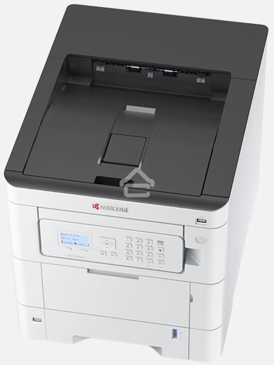 Принтер лазерный Kyocera ECOSYS PA3500cx (1102YJ3NL0), A4, цветной, печ. до 35 стр/мин., 1200 x 1200 dpi, USB, RJ-45, Air Print, Mopria