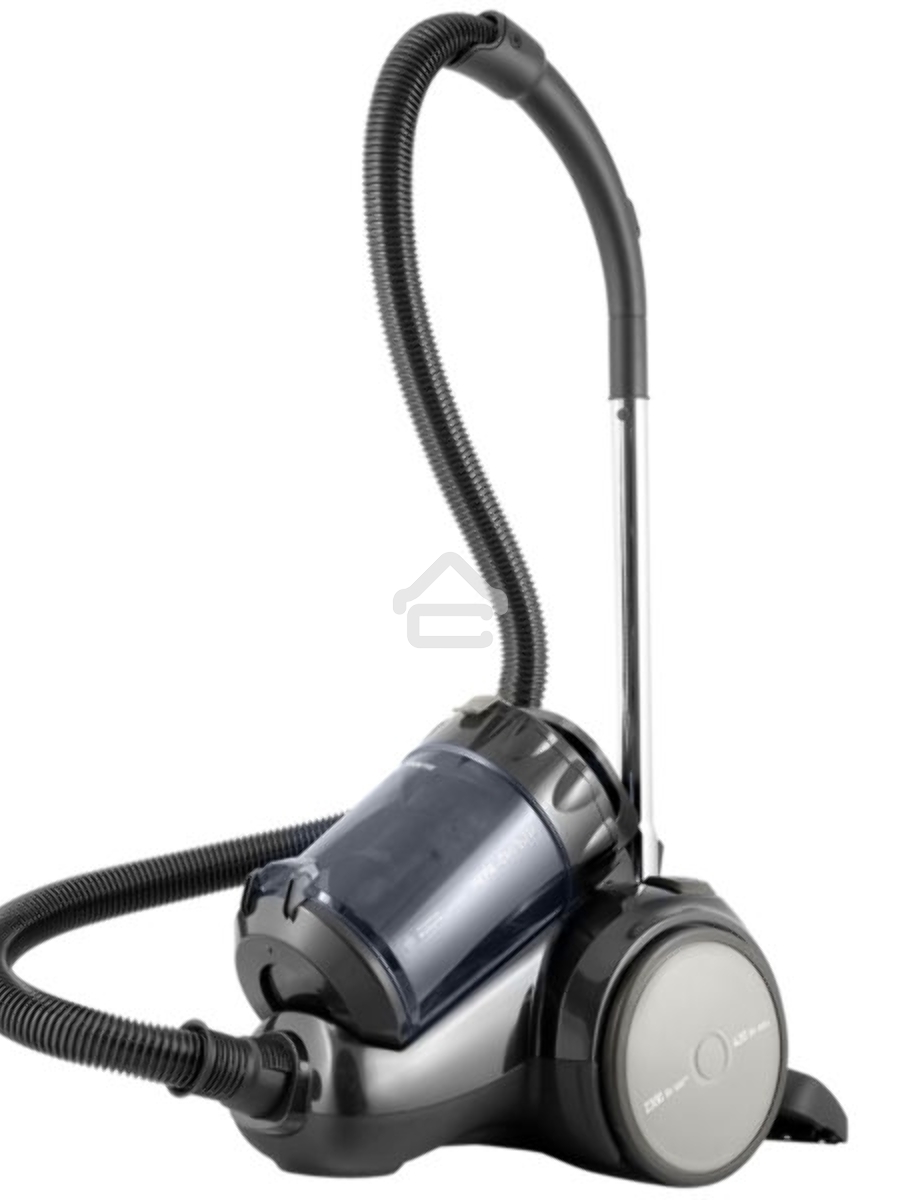 Пылесос Centek CT-2524 черный/серый, 420/2300 Вт, уборка сухая, пылесборник контейнер, 2 л