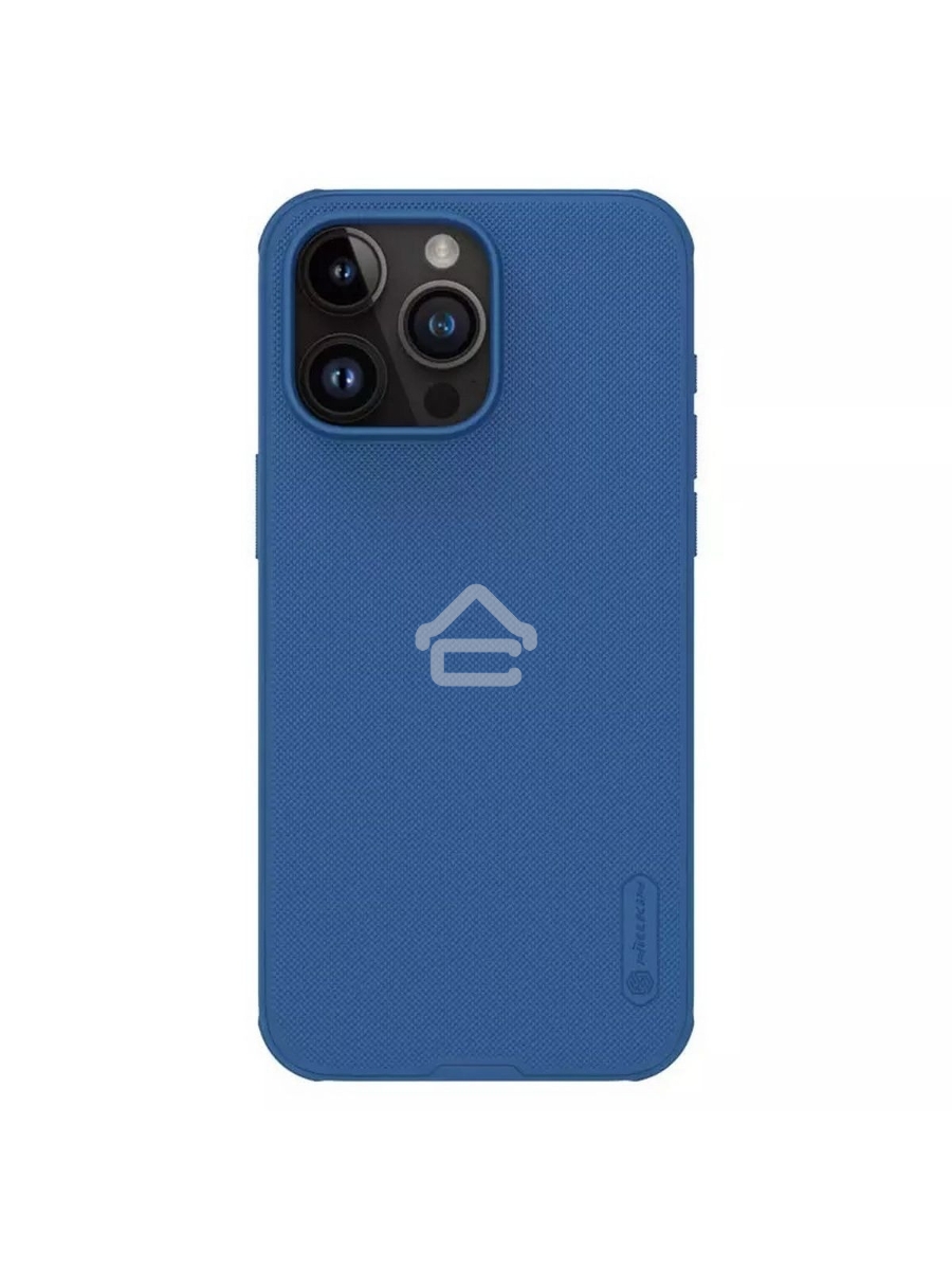 Чехол Super Frosted Shield Pro Magnetic Case, синий, (AP IP15 Pro Max)