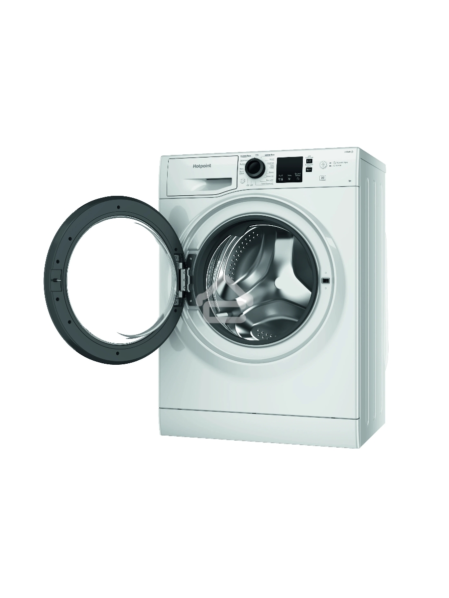 Стиральная машина Hotpoint NSS 6015 KV RU (869991644610) белый, загр. фронтальная макс.: 6 кг 1000 об/мин класс: А