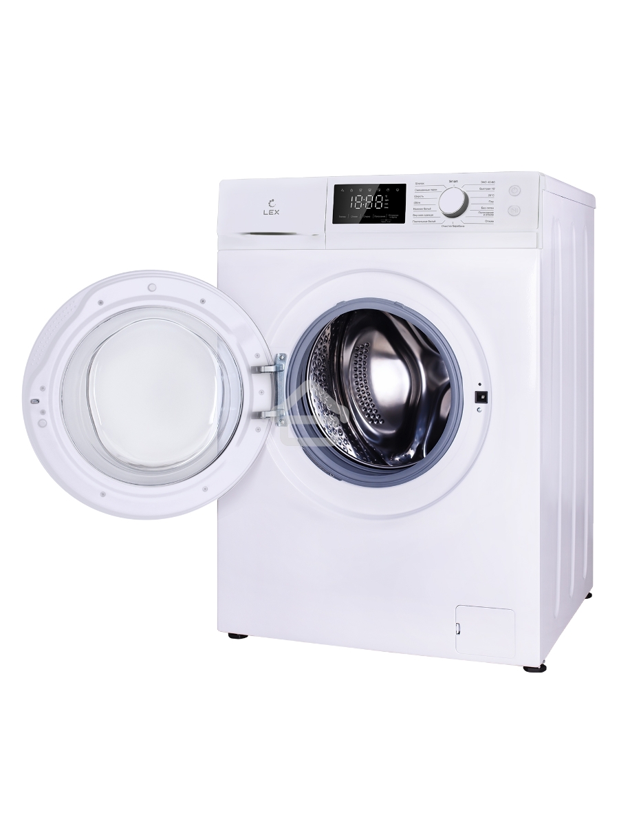 Стиральная машина LEX LWM08012WID белый, загрузка фронтальная 8 кг, 1200 об/мин., класс: А+++