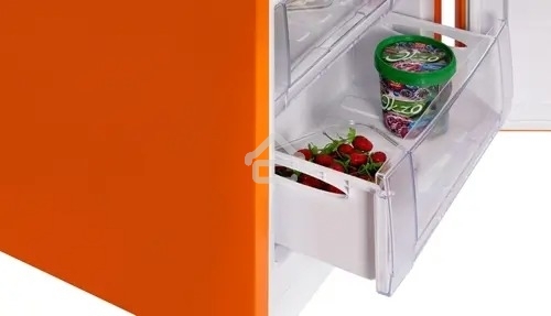 Холодильник Nordfrost NRB 164NF OR оранжевый двухкамерный 238/105 л морозилка снизу