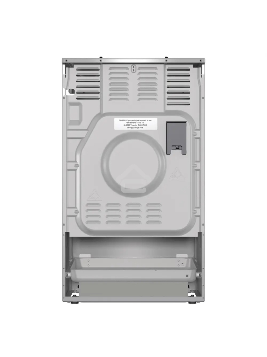 Плита газовая Gorenje GGI5A21XJ серебристый, конфорок 4 газовых, духовка 61 л, 50 см x 85 см x 59.4 см
